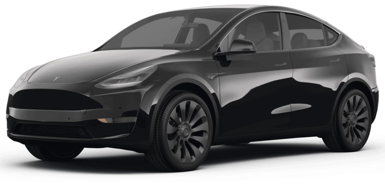 TESLA MODEL Y 2023 7SAYGDEF7PF713401 image